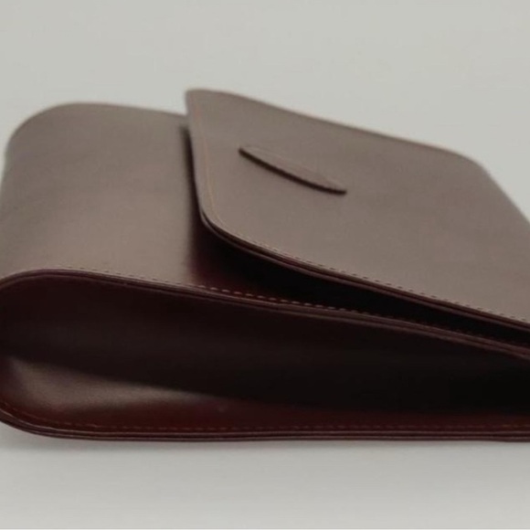 Chic Cartier Leather Women's Clutch - Picture 2 of 12